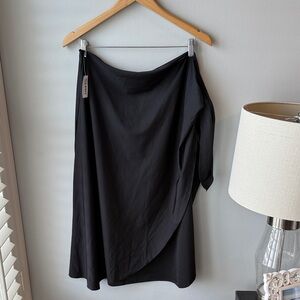 Old‎ Navy NWT Black Swimsuit Skirt Cover-up Sarong